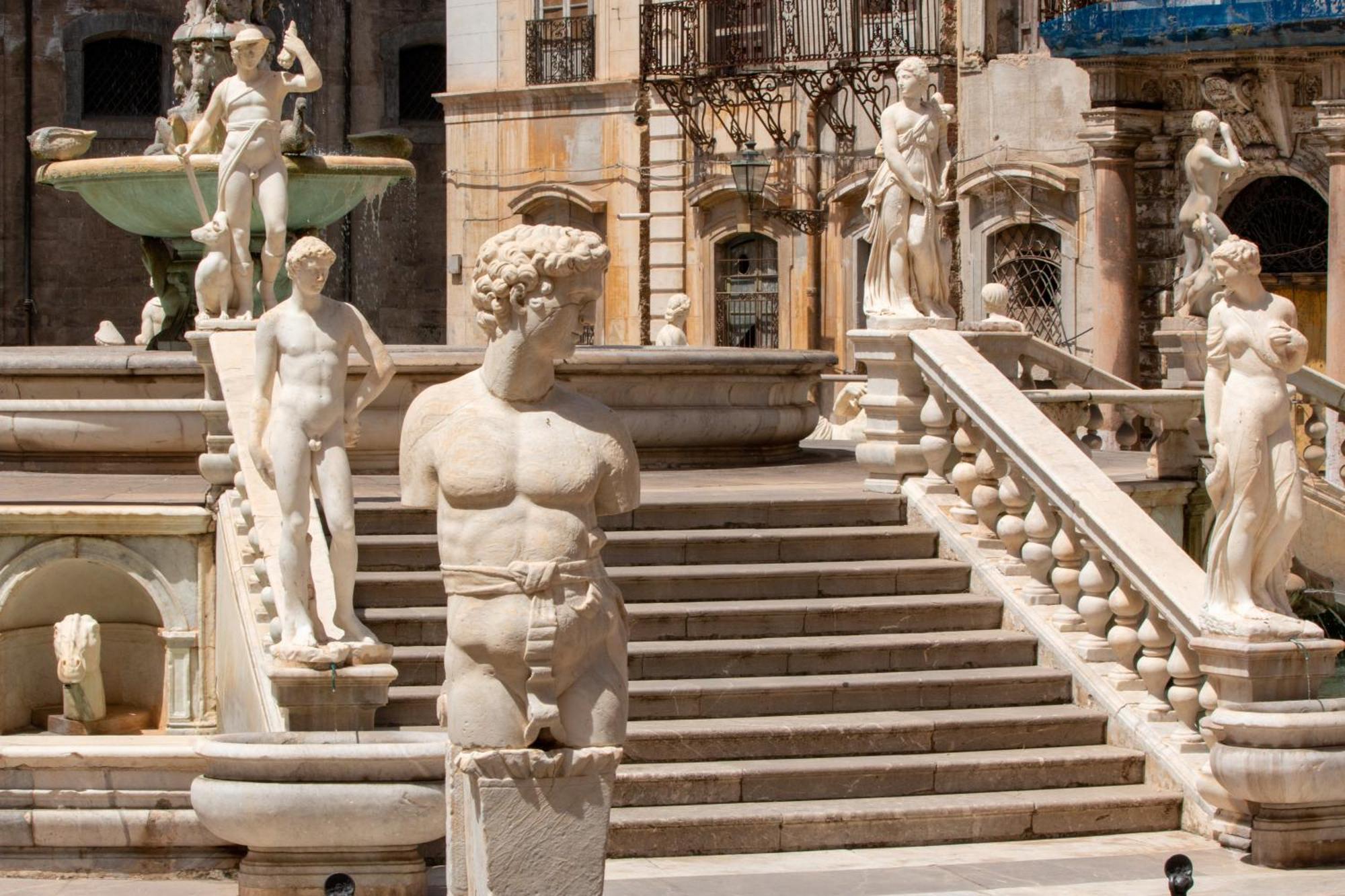 Quattrocantiapartments Palermo Zewnętrze zdjęcie
