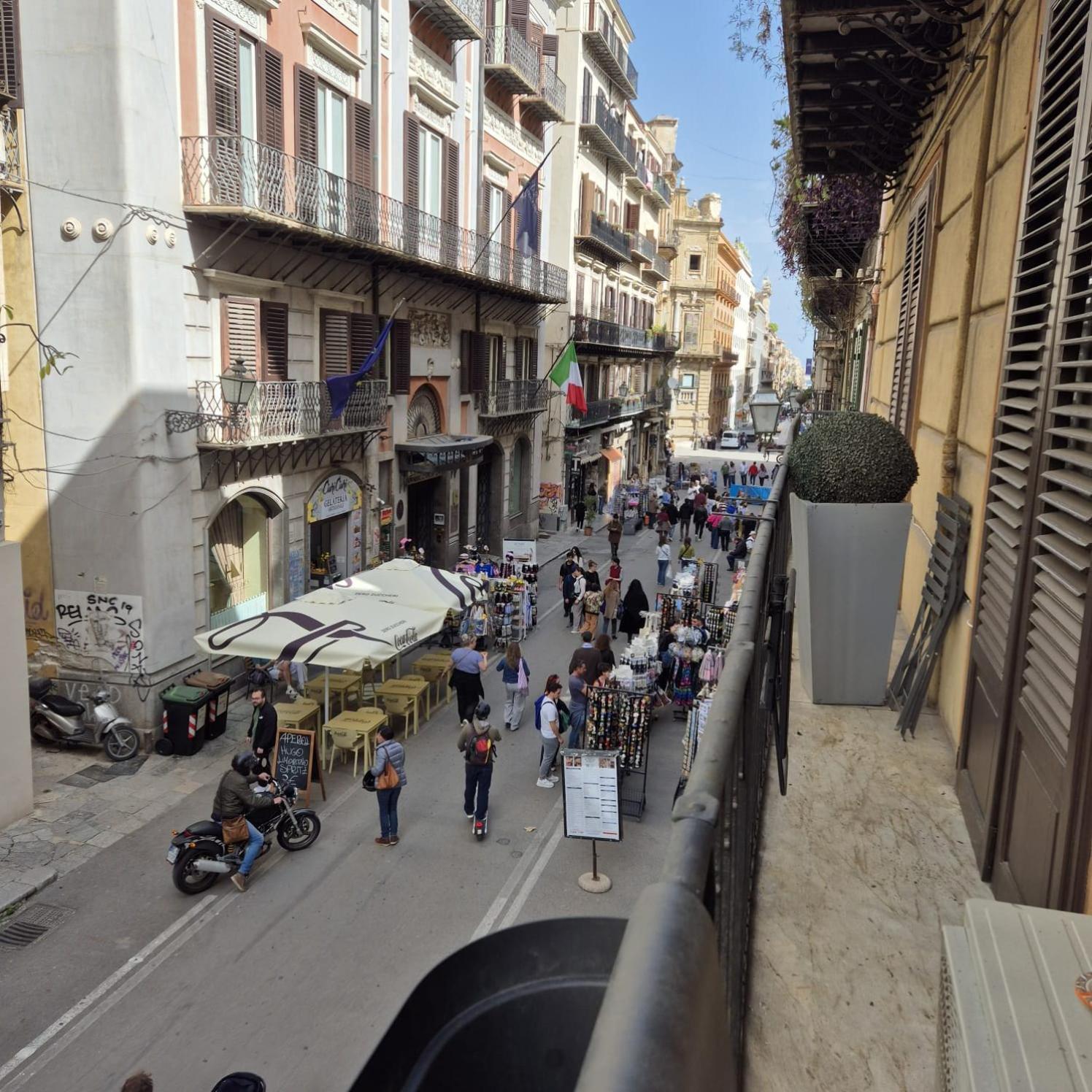 Quattrocantiapartments Palermo Zewnętrze zdjęcie